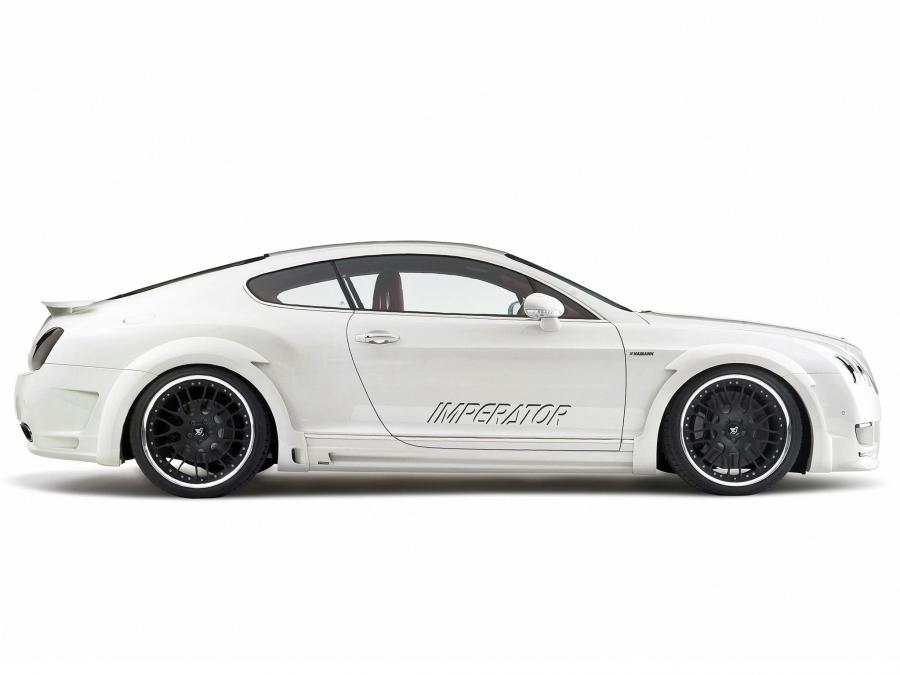  Bentley Continental GT Imperator by Hamann 2009 года  (фото 4 из 12)